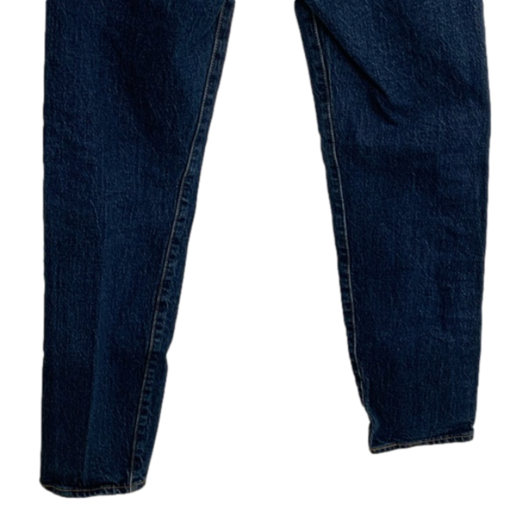 Levis Wedgie Jeans Premium Size 23 Dark Blue Wash - Picture 7 of 9